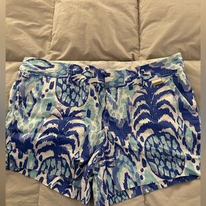 EUC Lilly Pulitzer Callahan Shorts